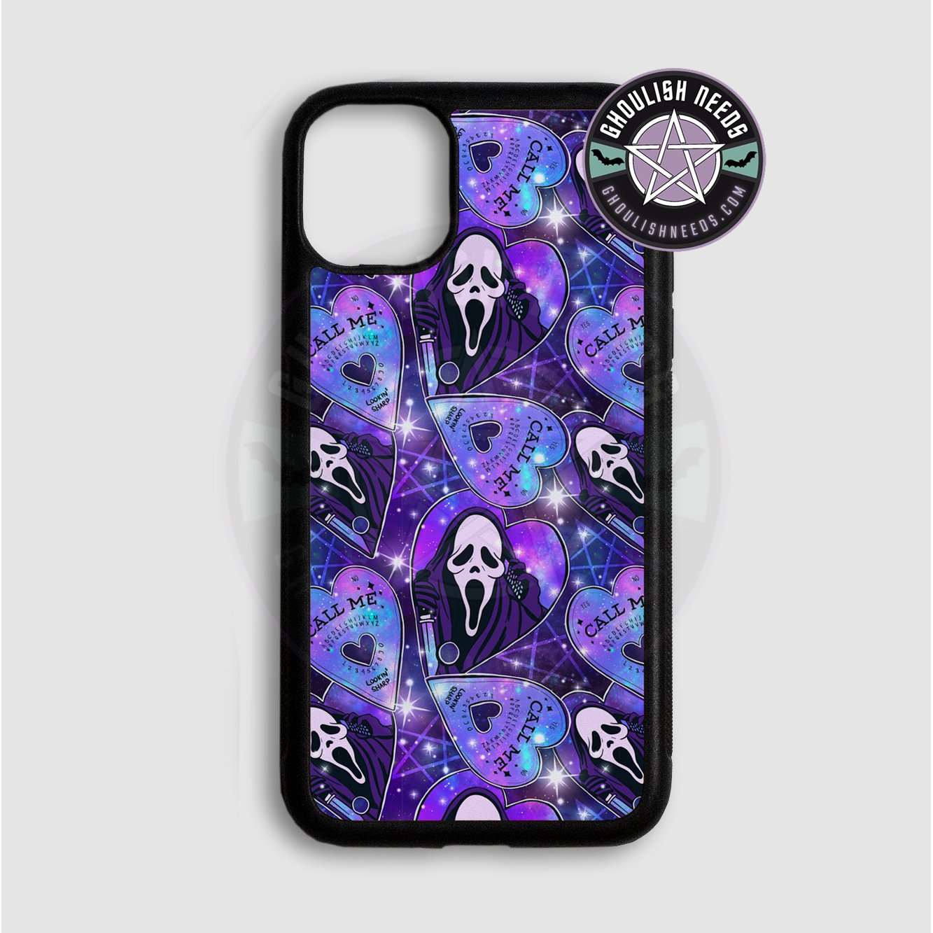 Galaxy Ghost Face Phone case