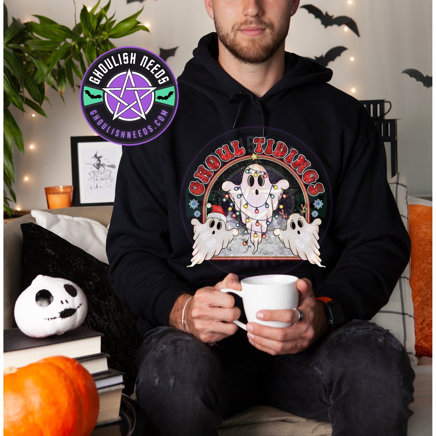 Ghoul Tidings Pullover Hoodie