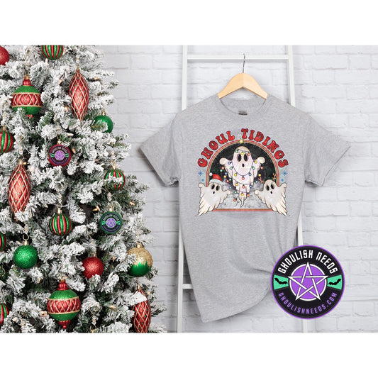 Ghoul Tidings Graphic T-shirt