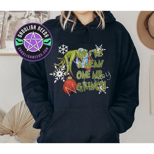 Grinch Pullover Hoodie