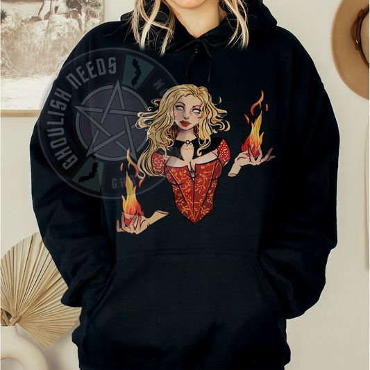 Sarah Witch Pullover Hoodie