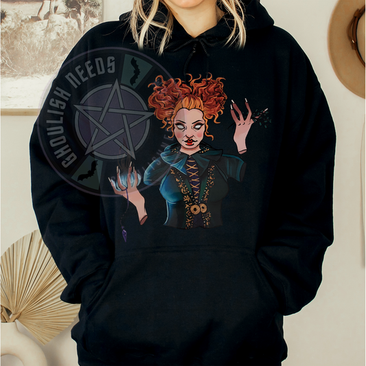 Wini Witch Pullover Hoodie