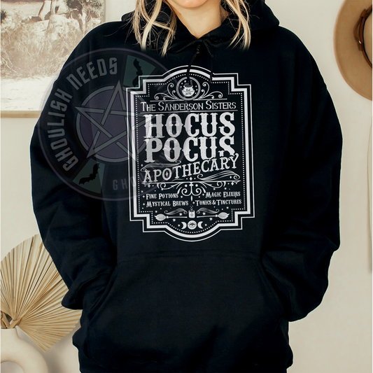 Witch Apothecary Pullover Hoodie