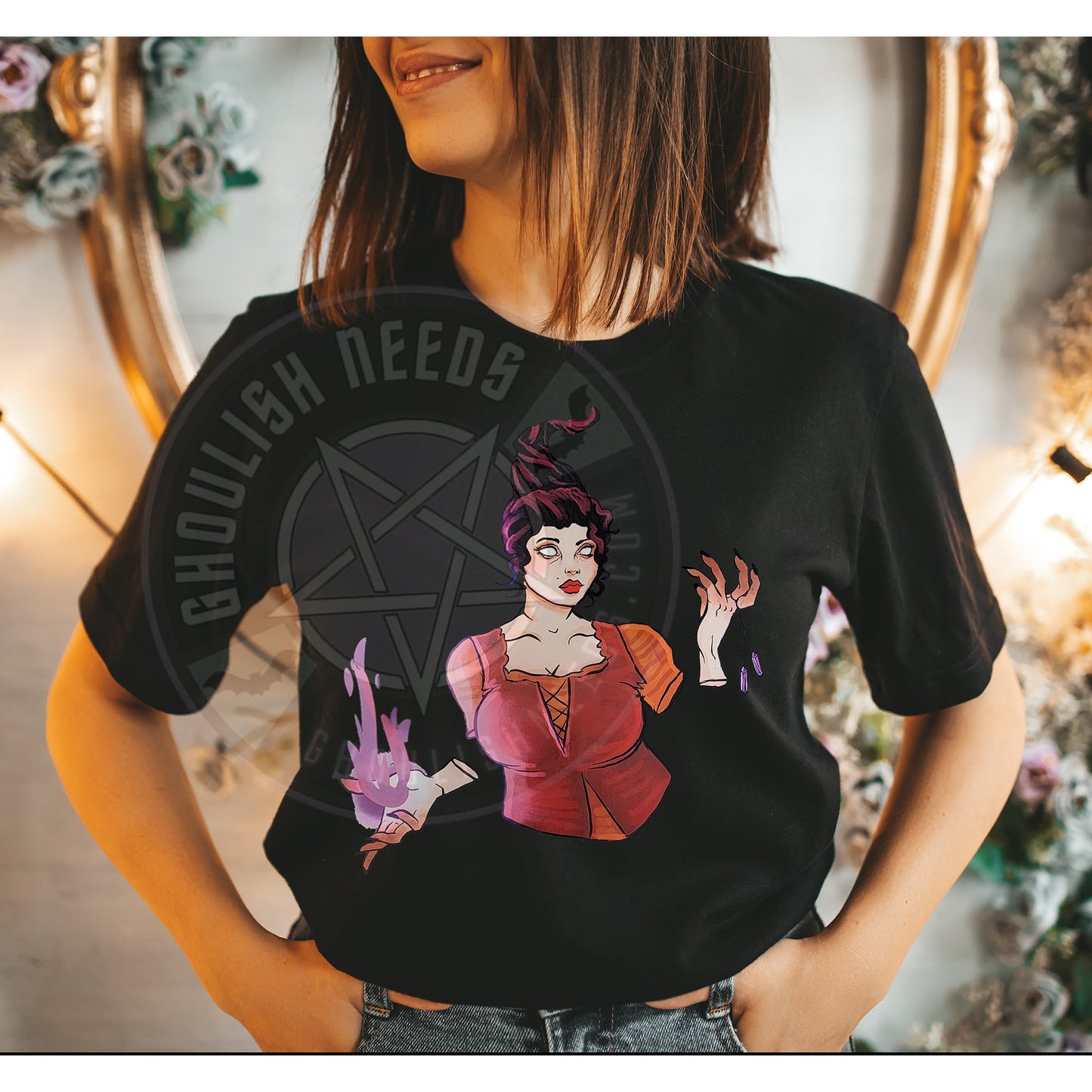 Mary Witch Unisex T-shirt