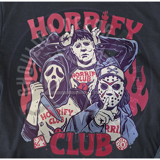 Horrify Club Pullover Hoodie