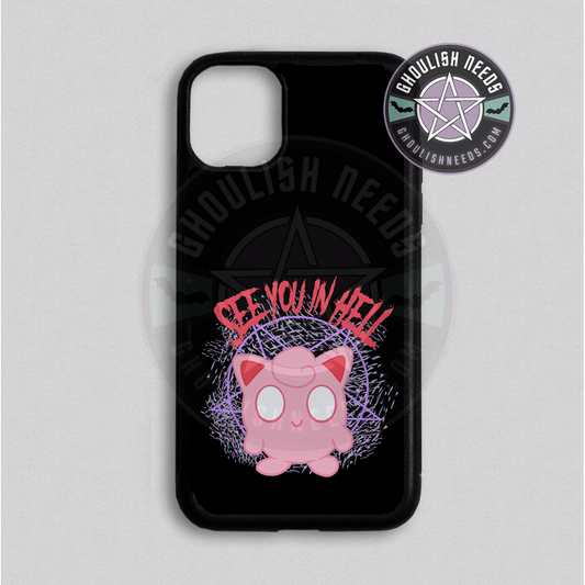 See You In Hell Phone case
