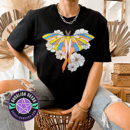Moth Unisex T-shirt