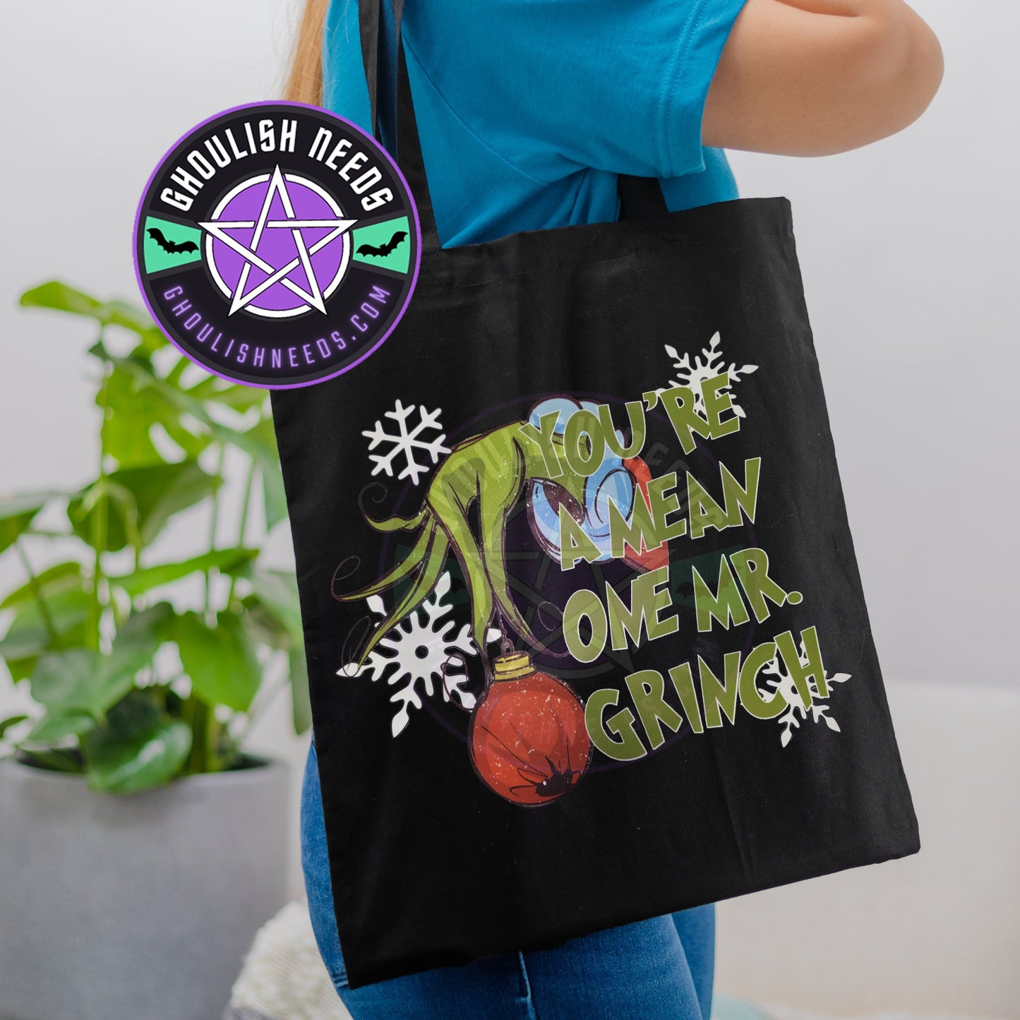 Grinchmas Tote Bag