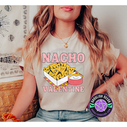 Nacho Valentine Unisex T-shirt