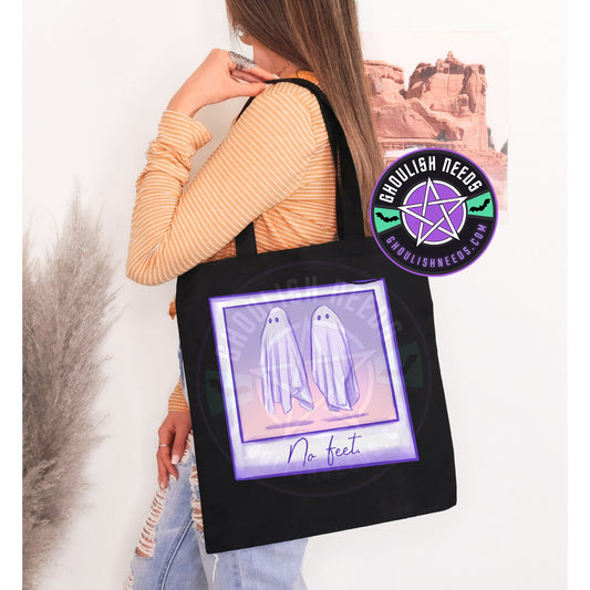 No Feet Tote Bag