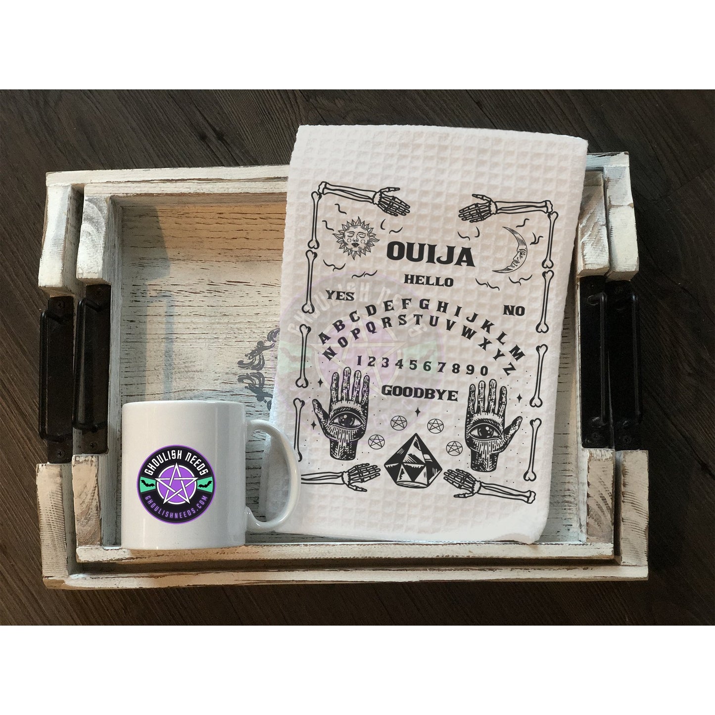 Ouija Hand towels / Tea Towel