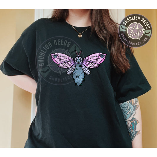 Pastel Bud Moth Unisex T-shirt