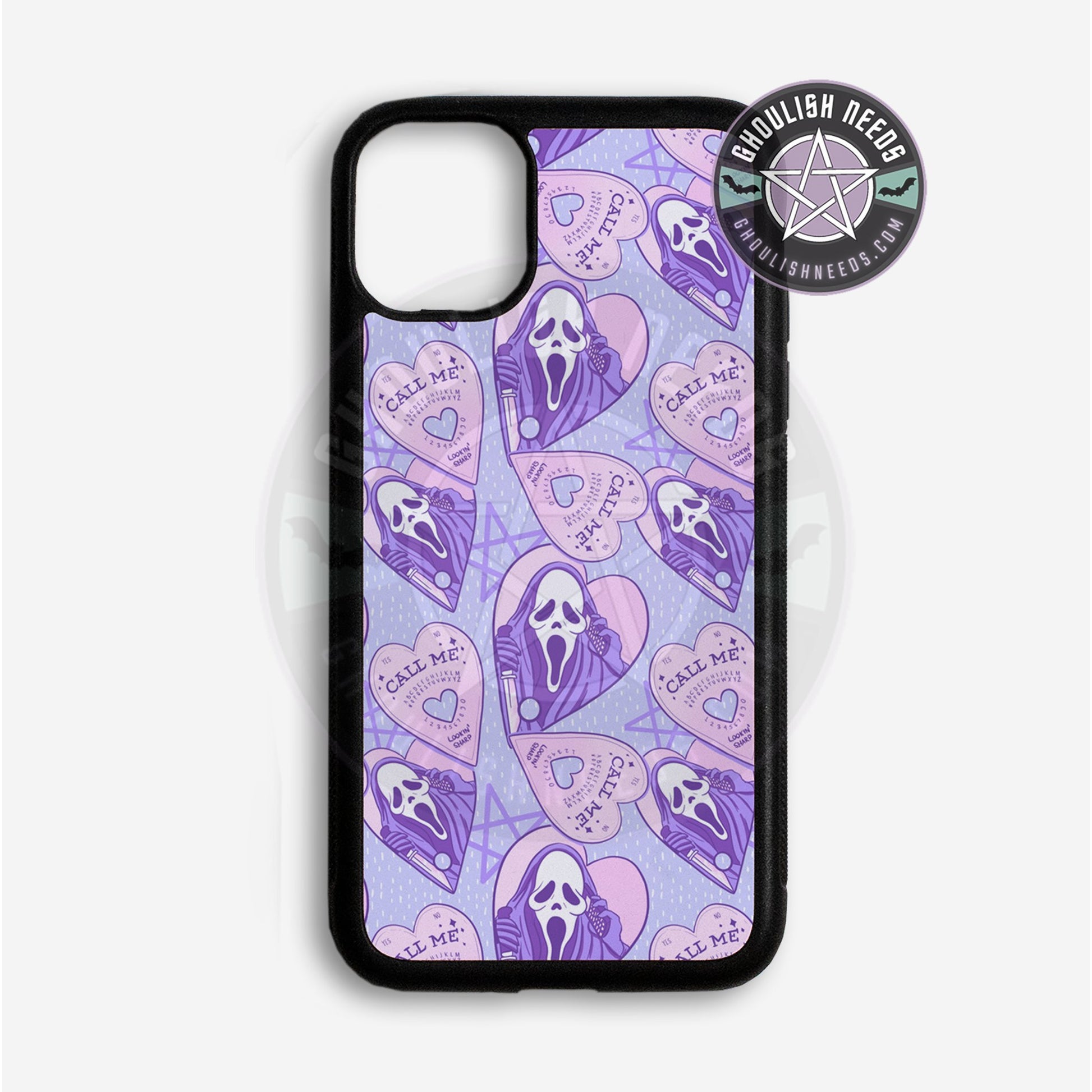 Ghost Face Pastel Phone Case - Horror Movie Inspired Ghost Face Pastel Phone Case - Horror Movie Inspired