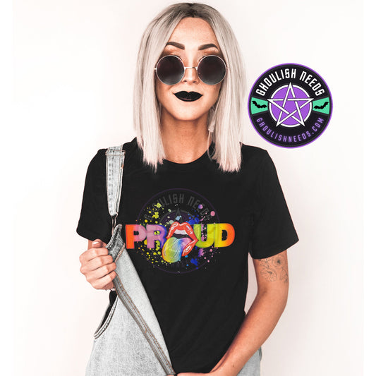 Proud Unisex T-shirt
