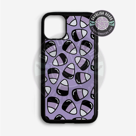 Purple Candy Corn Phone case