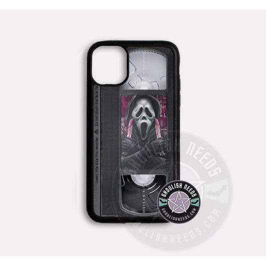 Ghosty Face VHS Phone case