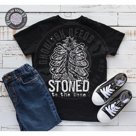 Stoned To The Bone Unisex T-shirt