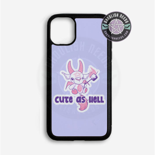 Cute As Hell V2 Phone case