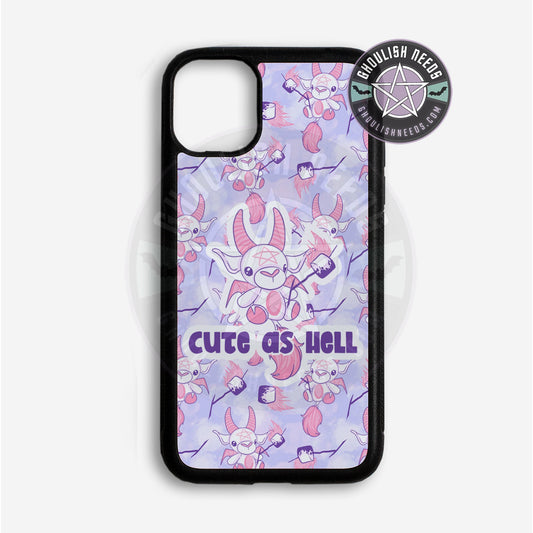 Cute As Hell V3 Phone case