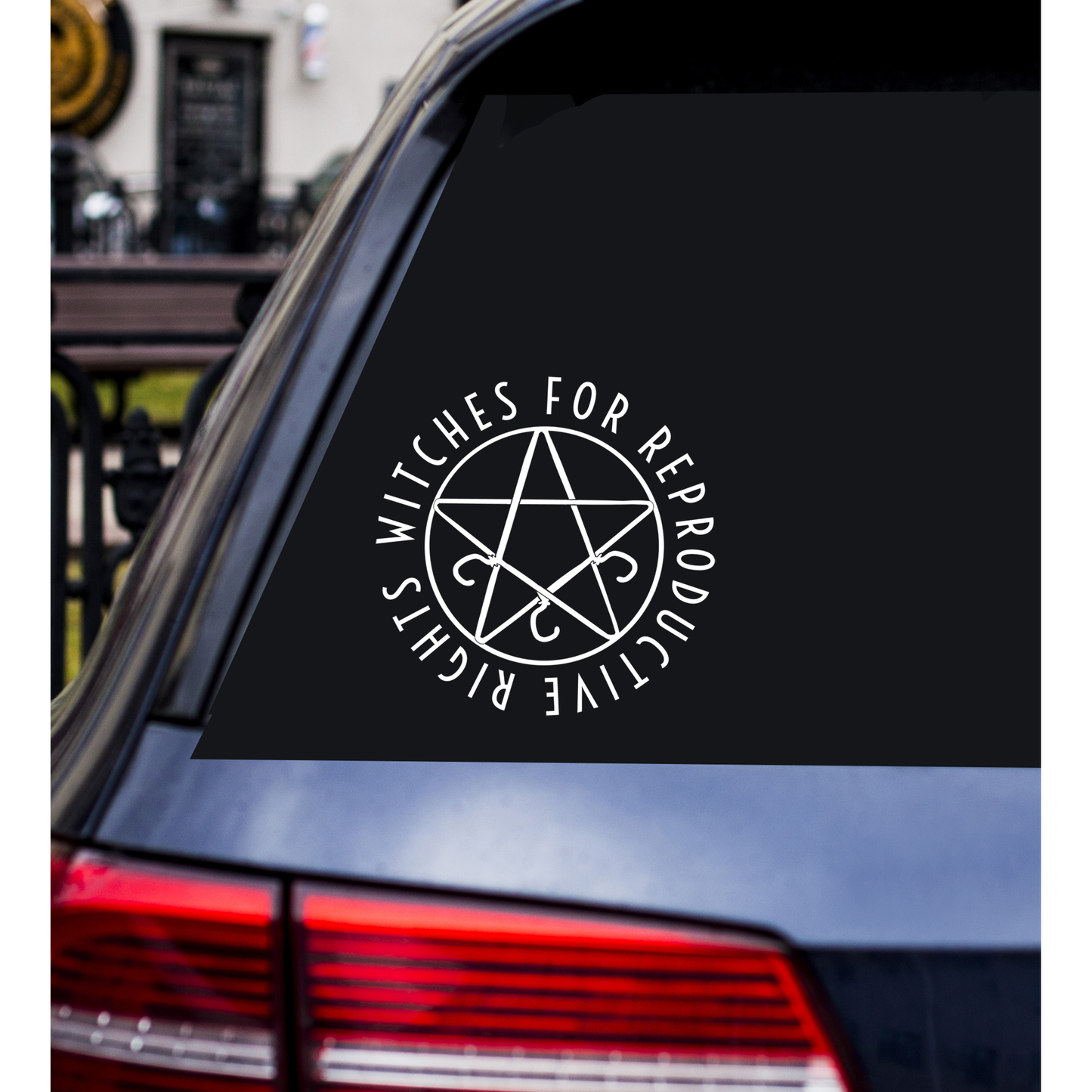 Witches for reproductive rights Decal