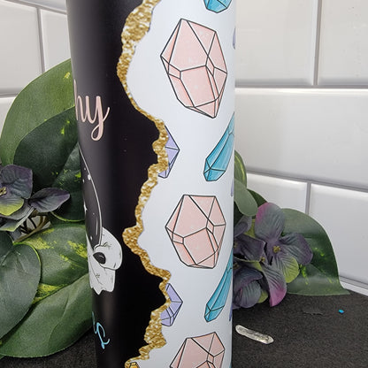 Witchy Vibes V2 Tumbler mockup - Most popular witchy design version 2