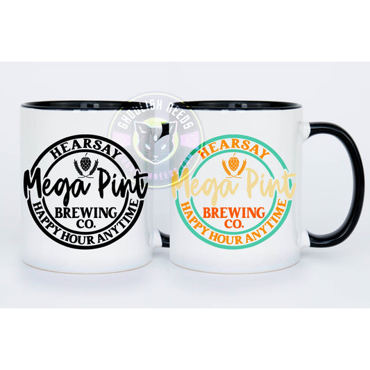 Mega Pint 11oz Mug