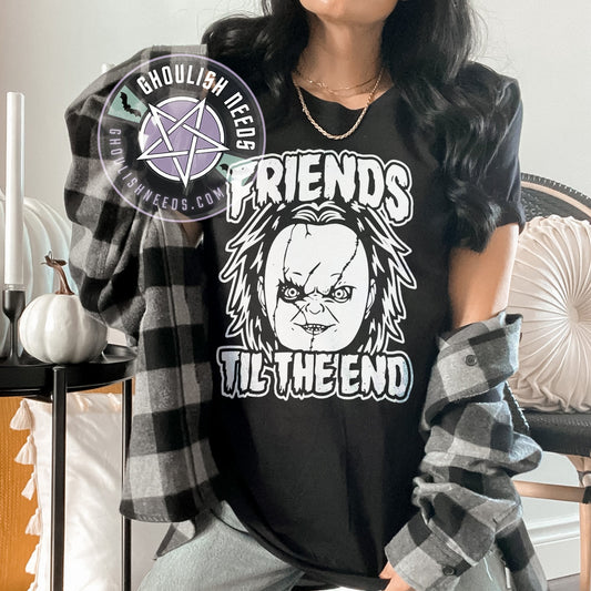 Friends Till The End Unisex T-shirt