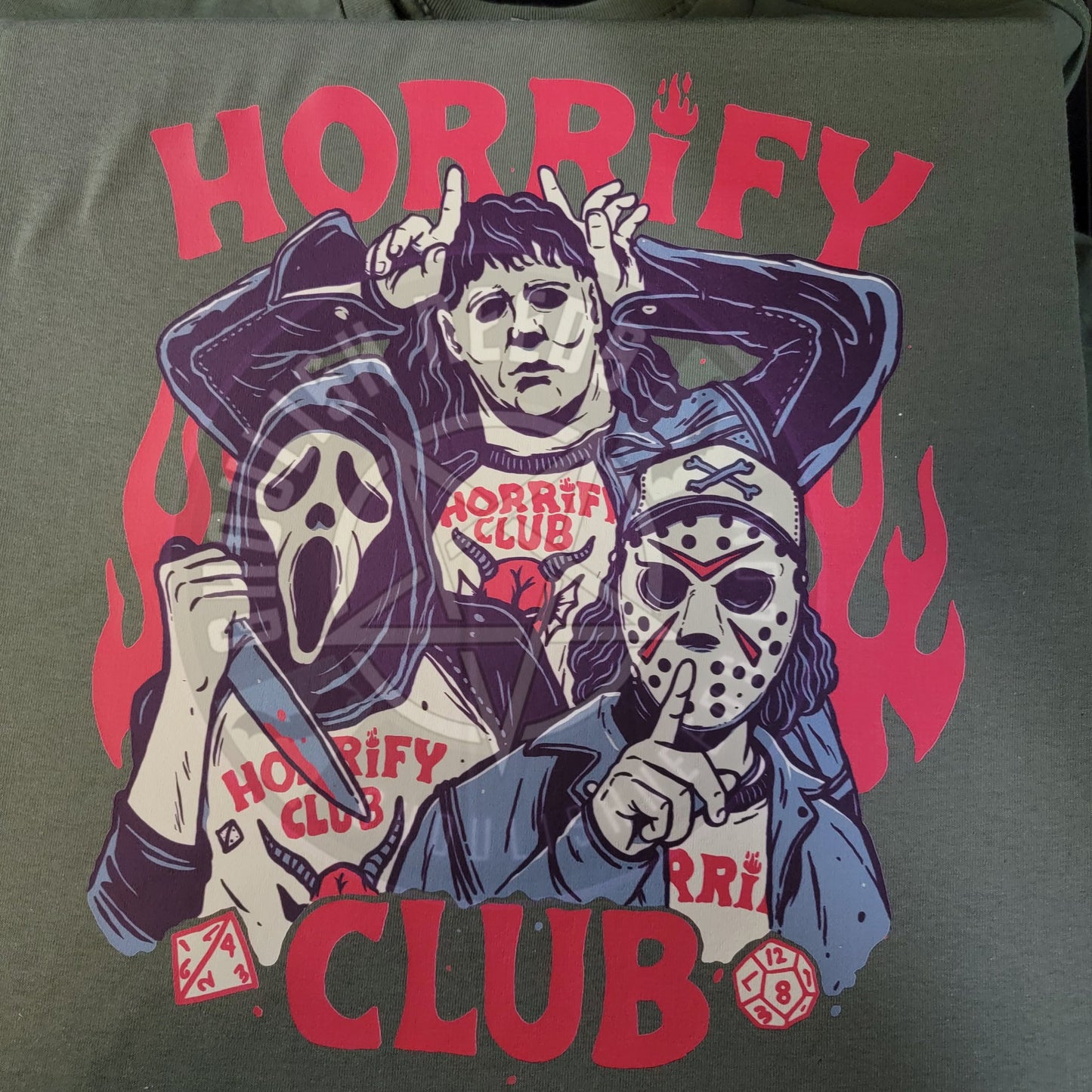 Horrify club Unisex T-shirt