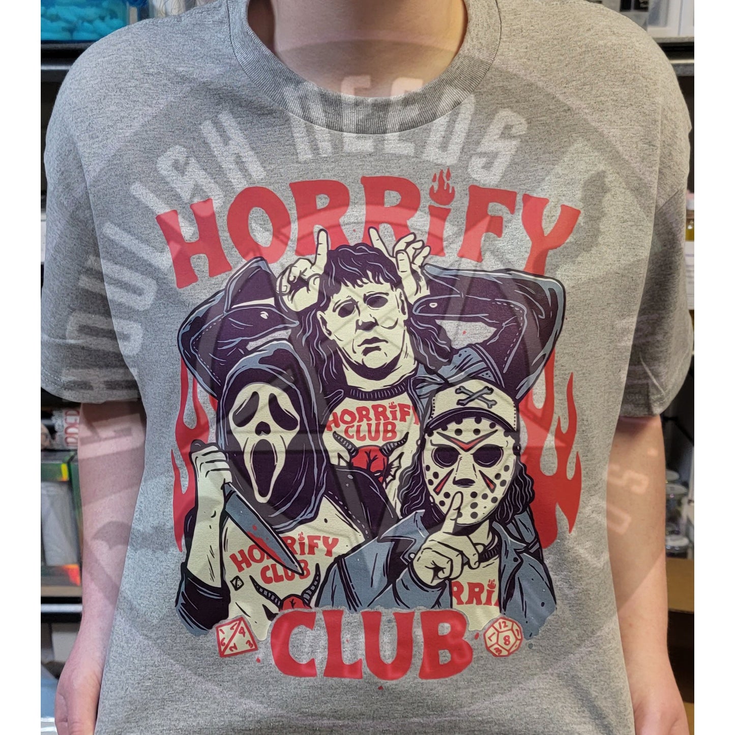 Horrify club Unisex T-shirt