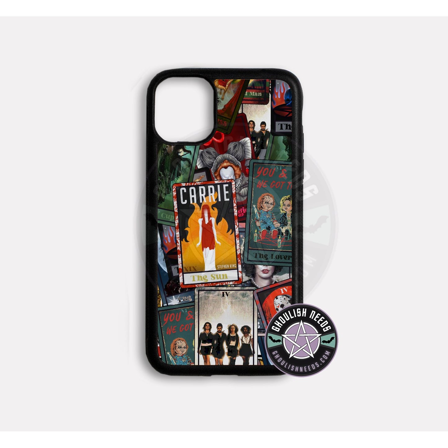 Horror Movie Icon Tarot Phone case