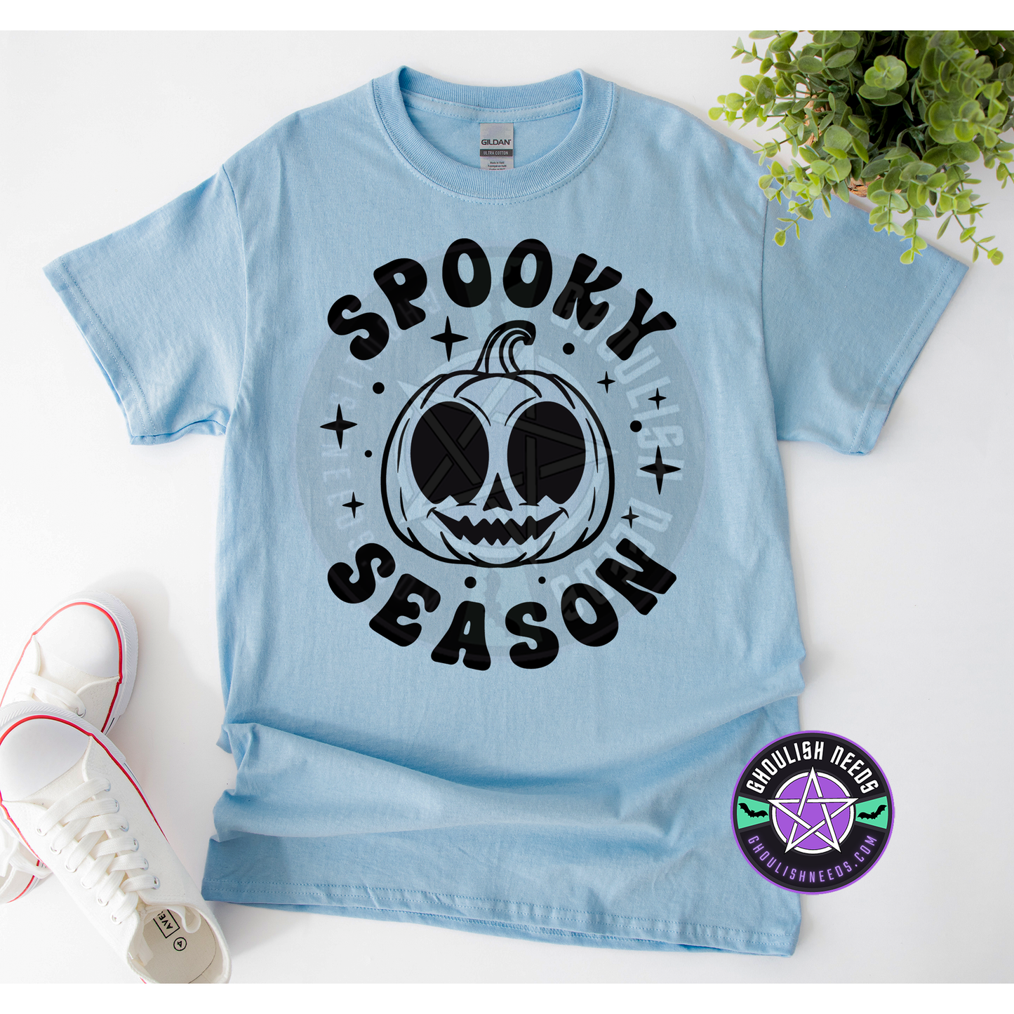 Spooky season pumpkin Unisex T-shirt